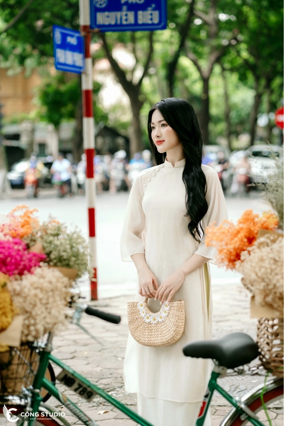 Vẻ đẹp cổ kính của phố Phan Đình Phùng