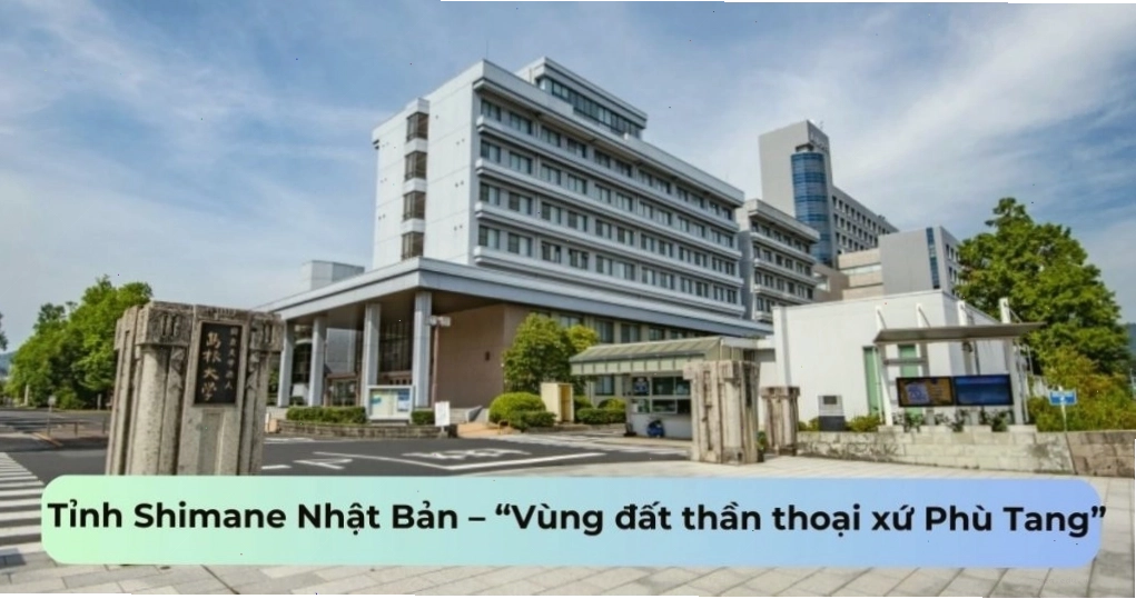 Vẻ đẹp cổ kính của Shimane Nhật Bản với các đền thờ và phong cảnh.