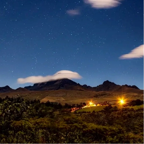Vẻ đẹp đa dạng của Ecuador
