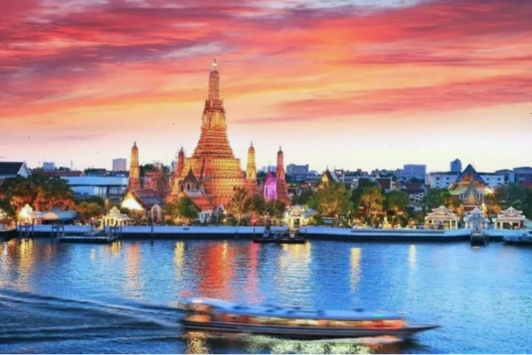 Vẻ đẹp độc đáo của hệ thống kênh rạch tại Thái Lan