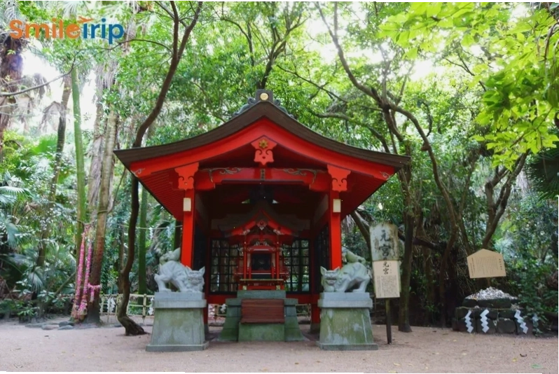 Vẻ đẹp hùng vĩ của hẻm núi Takachiho
