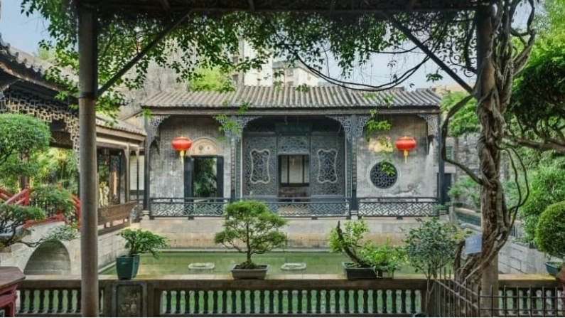 Vẻ đẹp kiến trúc của Chu Gia Hoa Viên