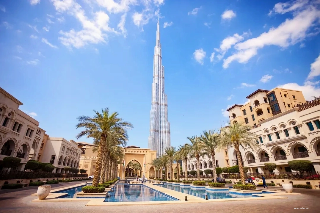 Vẻ đẹp kiến trúc và văn hóa tại Dubai