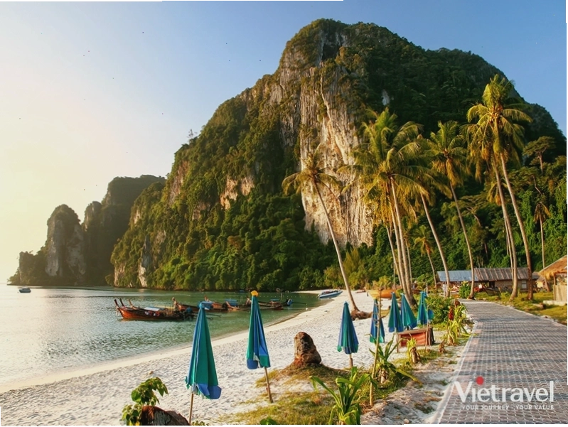 Vẻ đẹp mê hồn của đảo Phi Phi
