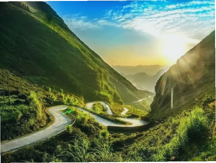 Vẻ đẹp mùa nước đổ tại Hoàng Su Phì