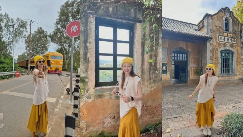 Vẻ đẹp mùa xuân tại Kiến Thủy với cây cối xanh tươi