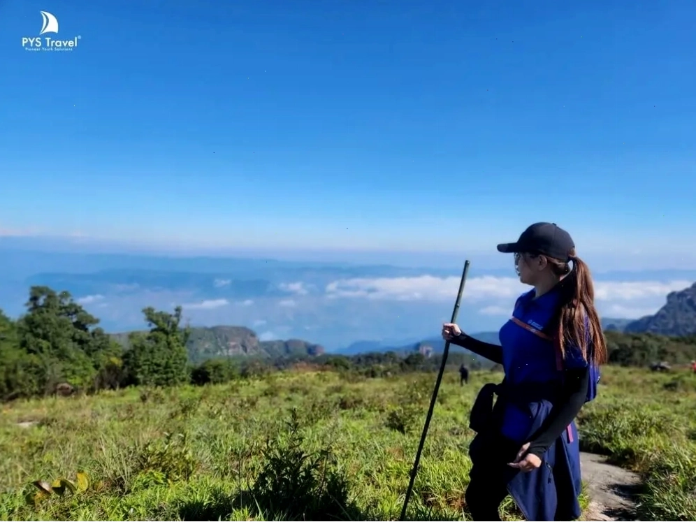 Vẻ đẹp nguyên sơ của bản Pa Phách dưới ánh nắng sớm