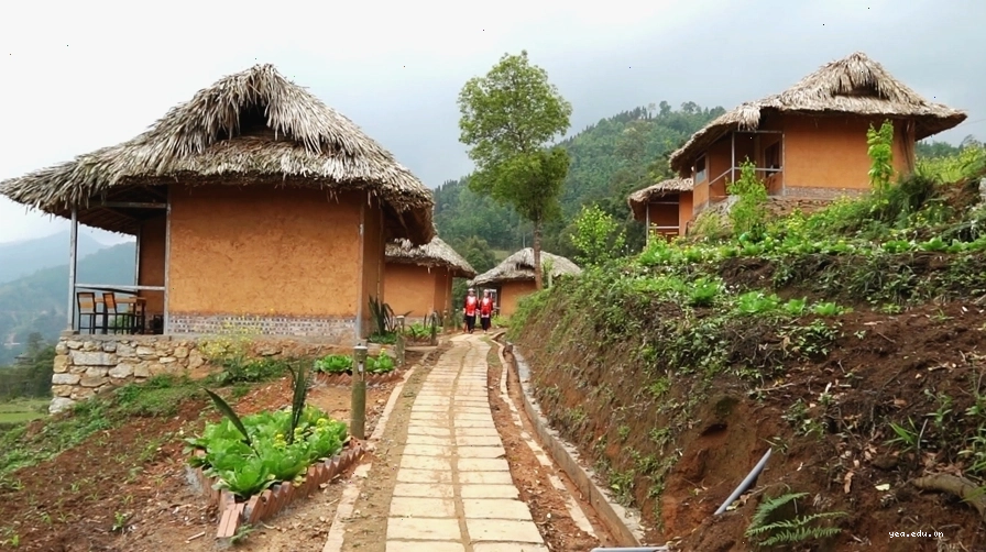 Vẻ đẹp non nước hùng vĩ tại Hoàng Su Phì, Hà Giang