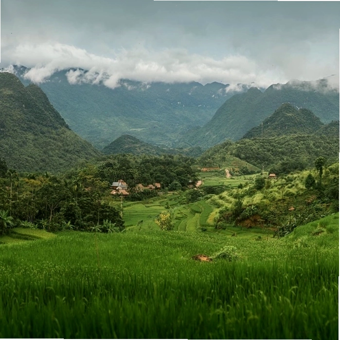 Vẻ đẹp Pù Luông mùa đông