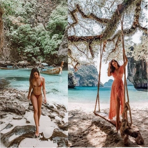 Vẻ đẹp quyến rũ của Đảo Koh Phi Phi