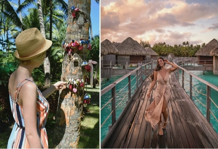 Vẻ đẹp quyến rũ của đảo Tahiti thuộc Polynesia thuộc Pháp