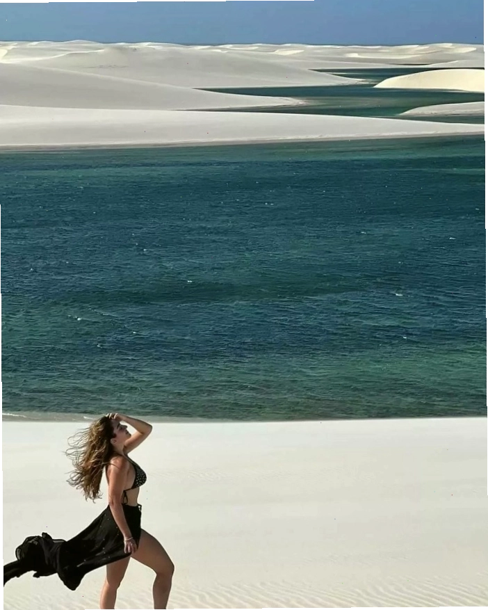 Vẻ đẹp siêu thực của Vườn quốc gia Lençóis Maranhenses