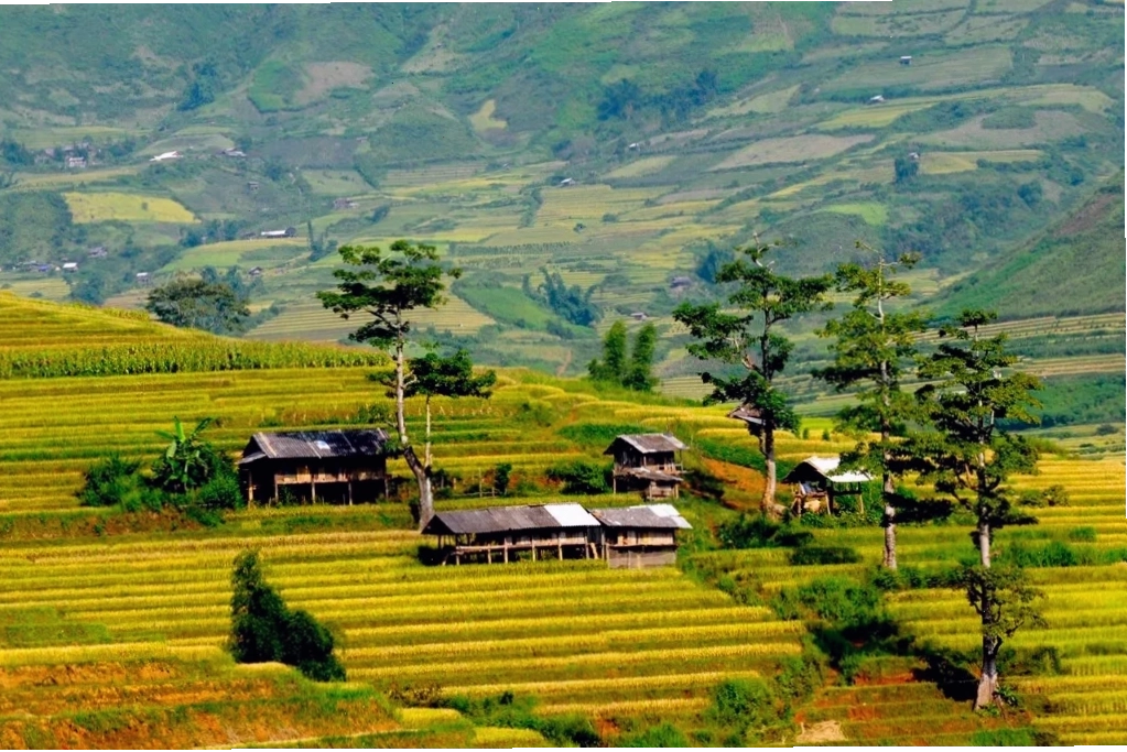 Vẻ đẹp Tây Bắc - Bình yên trong mơ