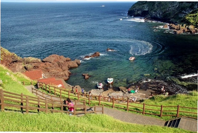 Vẻ đẹp thơ mộng của đảo Jeju vào mùa thu