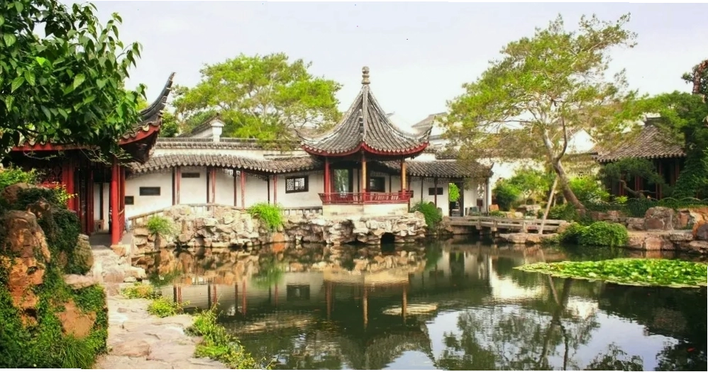 Vẻ đẹp tinh xảo của Chuyết Chính Viên với hồ nước và cây cảnh