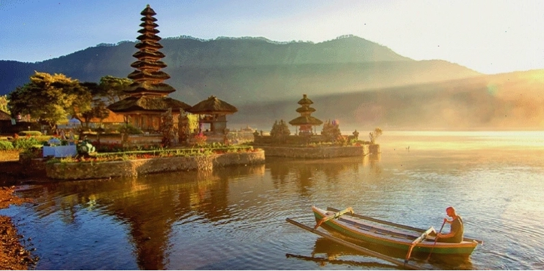 Vẻ đẹp xanh mướt của ruộng bậc thang Tegalalang