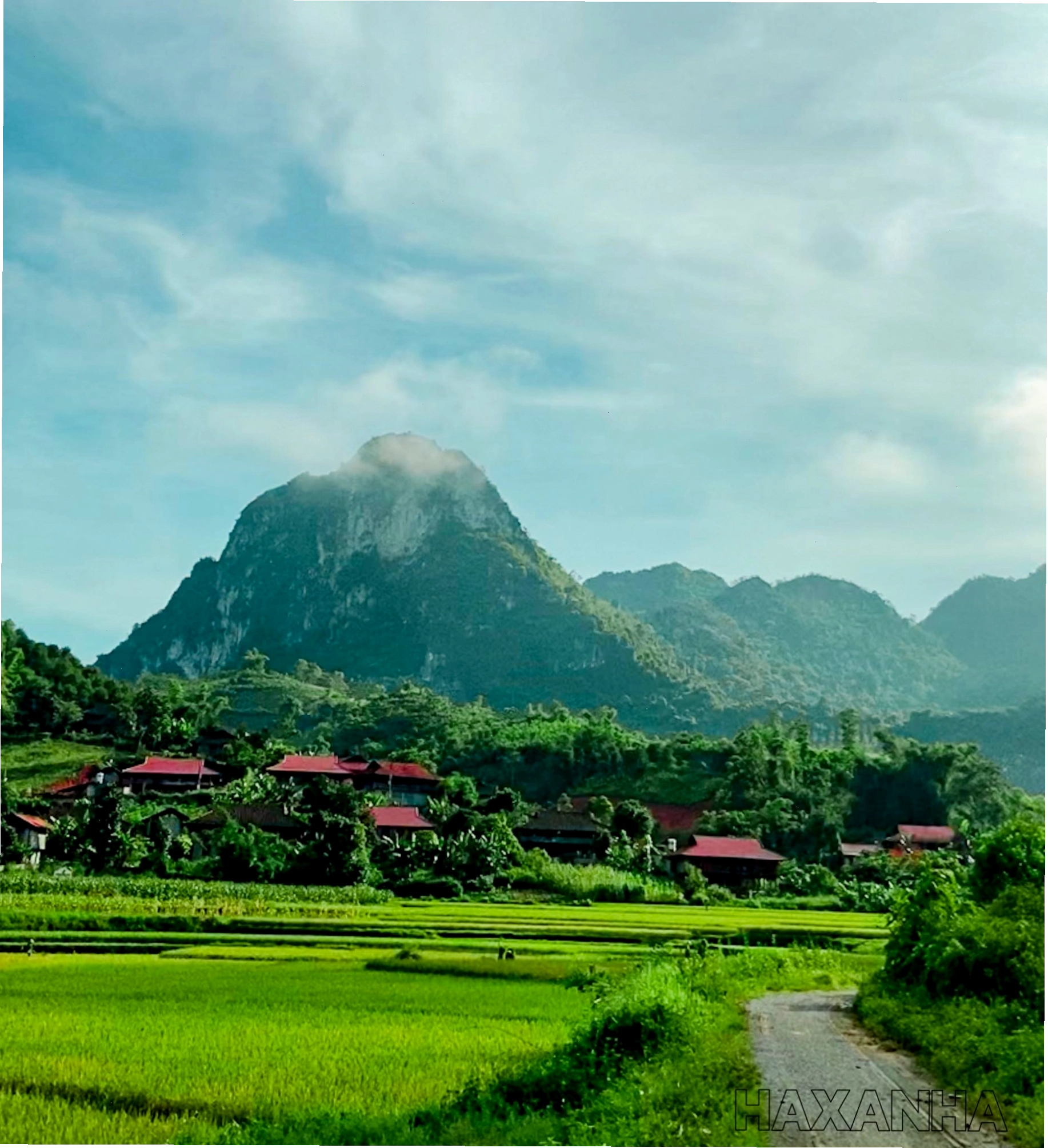 Vẻ đẹp yên bình của Đồng Lâm