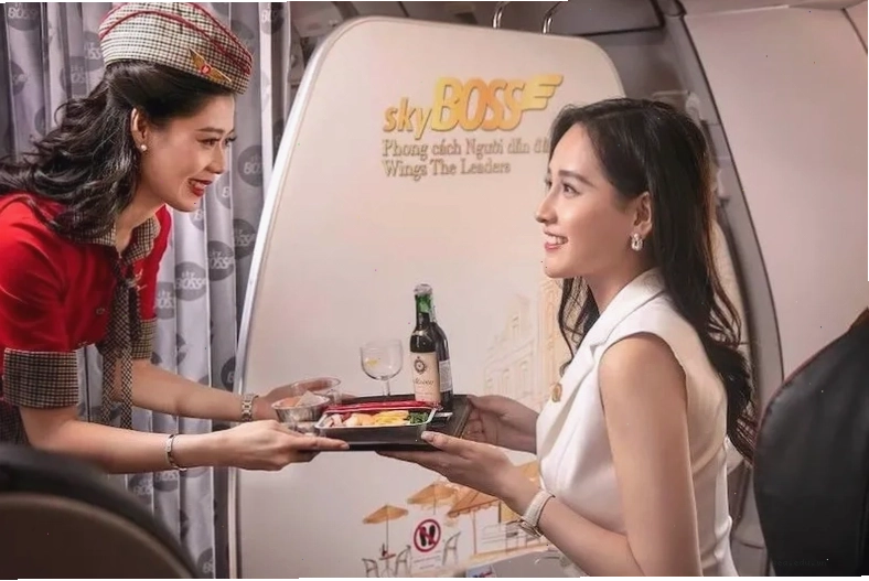 Vé máy bay hạng Skyboss Vietjet Air với nhiều trải nghiệm hấp dẫn