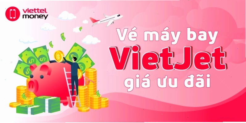 Vé máy bay Vietjet Air