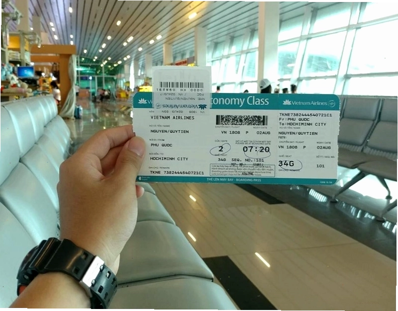 Vé máy bay Vietnam Airlines