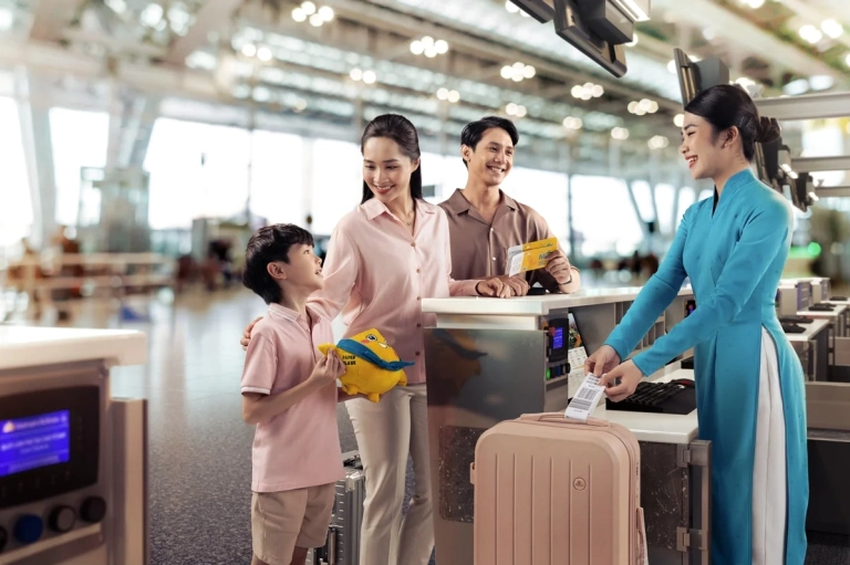 Vé Vietnam Airlines có hành lý ký gửi không? Quy định chi tiết 2026