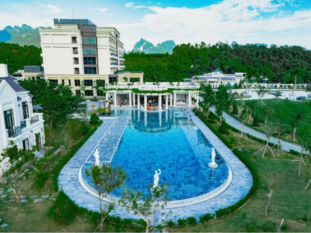 Venusgiti Hot Spring Resort & Spa - Sang trọng và thư giãn