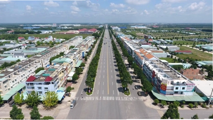 Vị trí chiến lược của Khu công nghiệp Bàu Bàng trên bản đồ