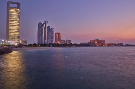 Vị trí địa lý của Qatar trên bản đồ Trung Đông