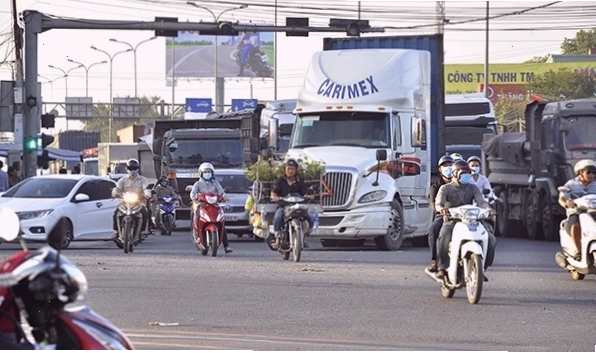 Vị trí ngã 3 Nhơn Trạch Đồng Nai trên bản đồ giao thông