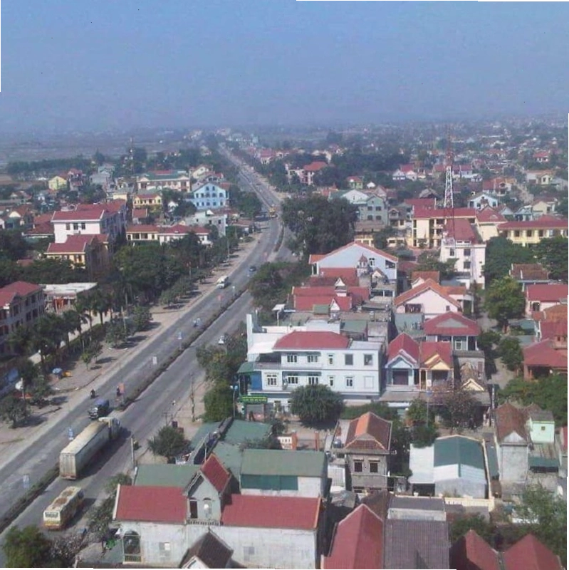 Vị trí Ngã ba Diễn Châu Nghệ An