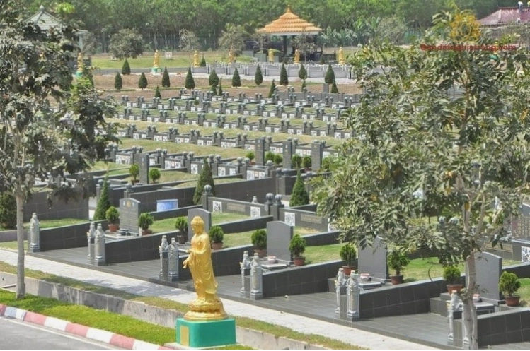 Vị trí phong thủy đắc địa của Sơn Trang Tiên Cảnh Tây Ninh