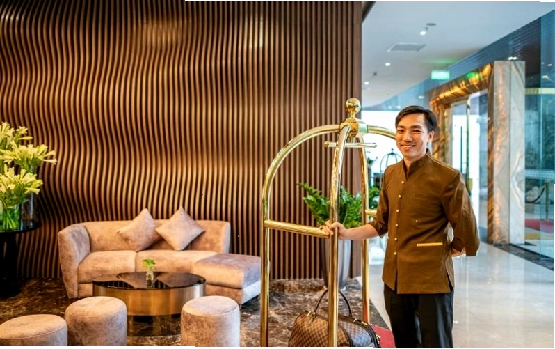 Vị trí thuận lợi của Mường Thanh Luxury Sài Gòn Hotel Hồ Chí Minh