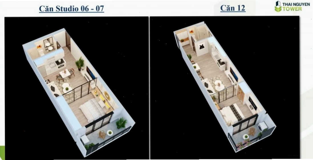 Vị trí trung tâm của Dự án Thái Nguyên Tower tại thành phố Thái Nguyên