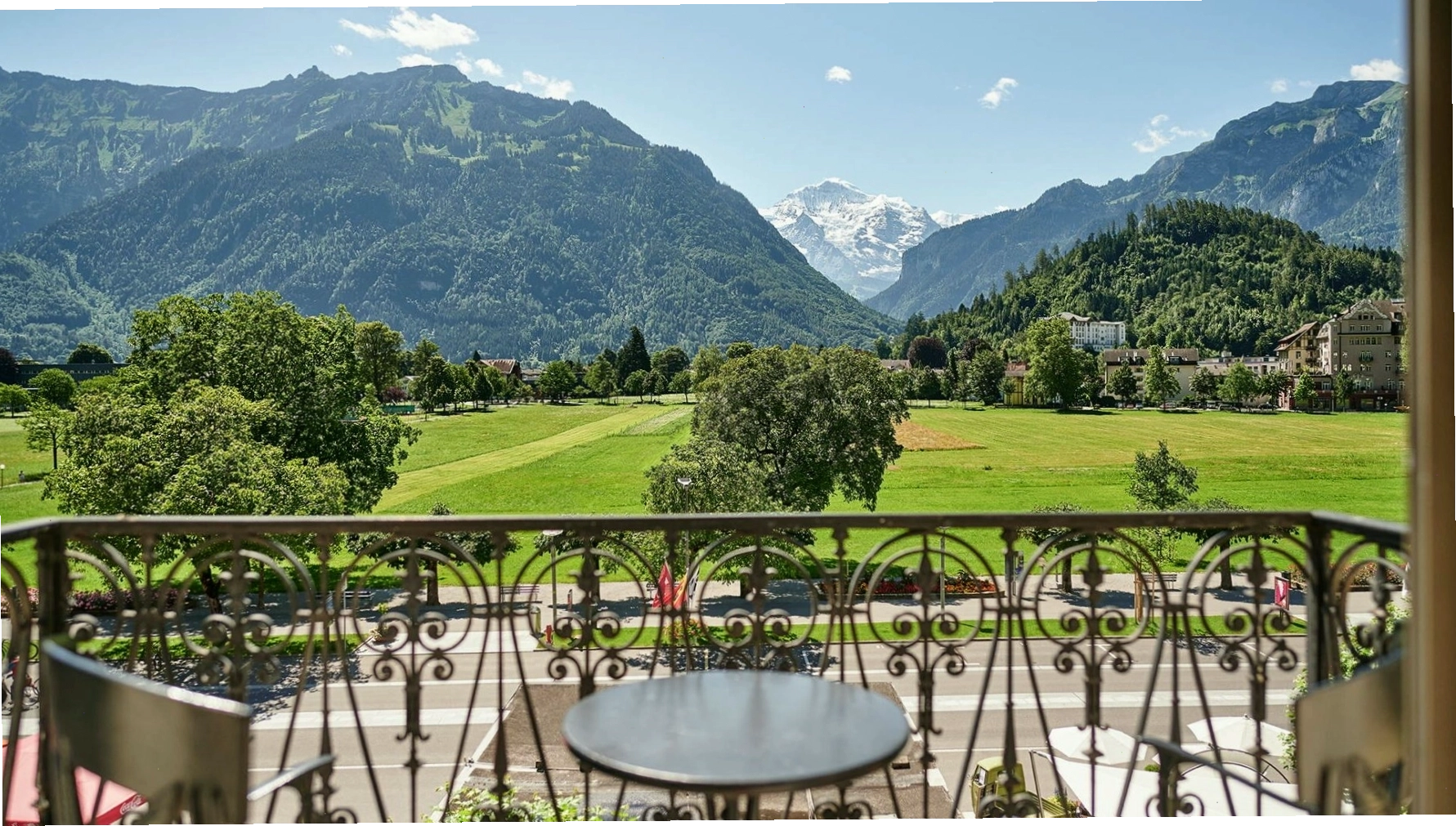 Victoria Jungfrau Grand Hotel & Spa Thụy Sĩ