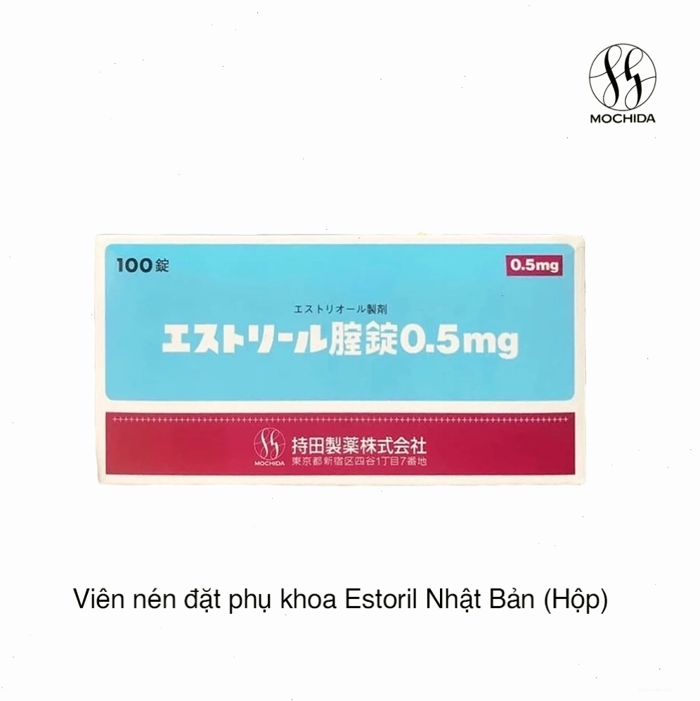 Viên nén đặt phụ khoa Estoril của Nhật Bản