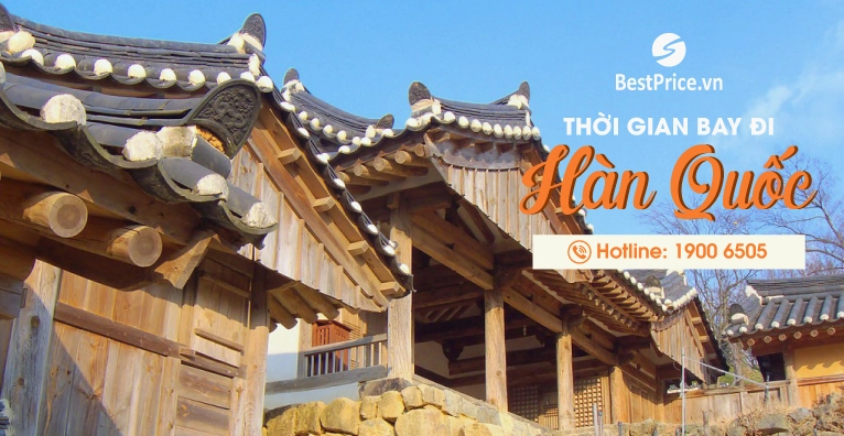 Việt Nam sang Hàn Quốc bao nhiêu tiếng? Thông tin chi tiết cho chuyến bay