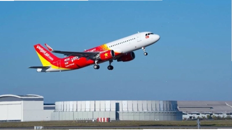 Vietjet Air là hãng hàng không giá rẻ được ưa chuộng