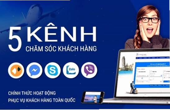 Vietnam Booking cung cấp dịch vụ vé máy bay giá rẻ