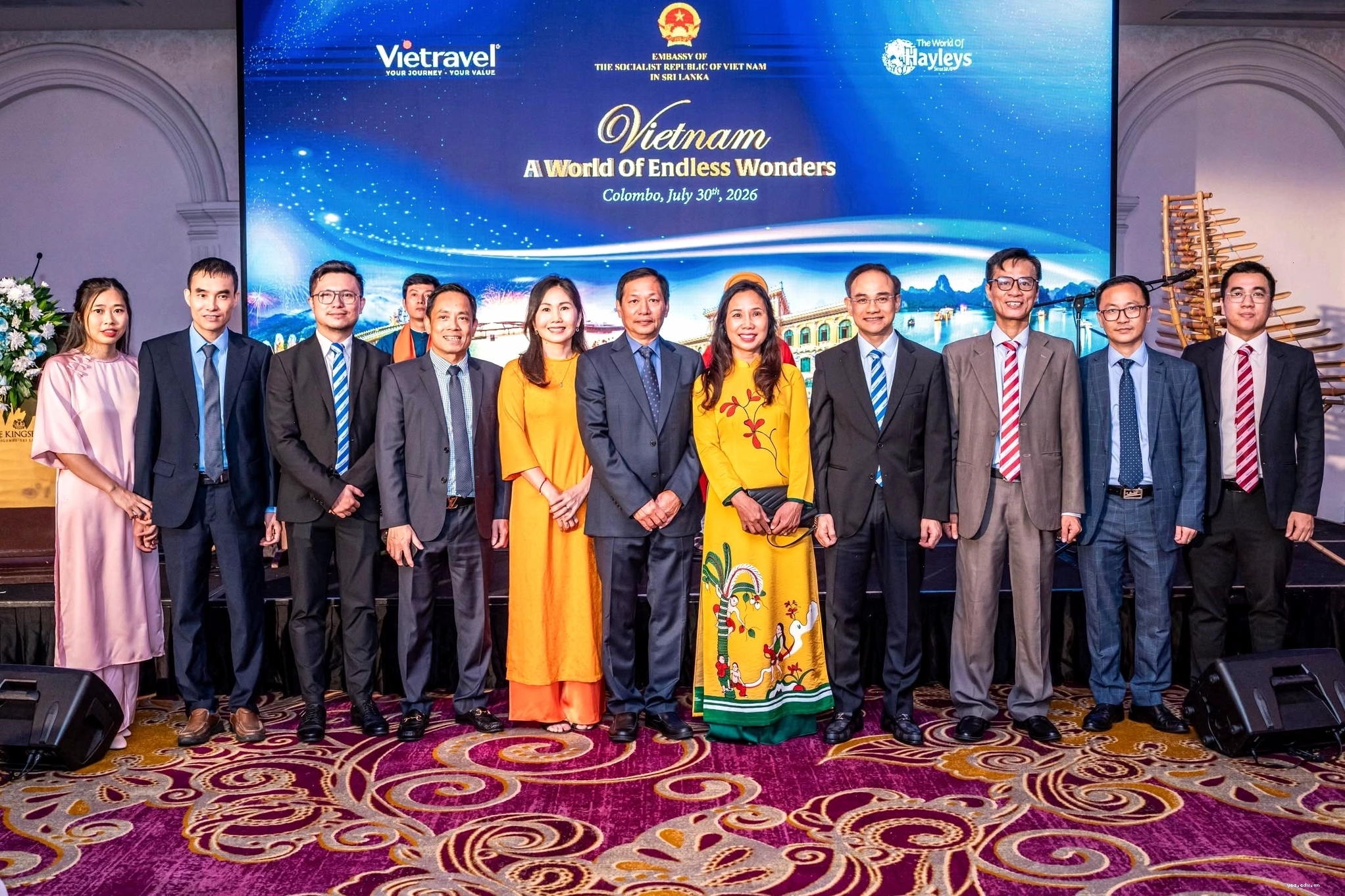 Vietravel đồng hành cùng Đại sứ quán Việt Nam
