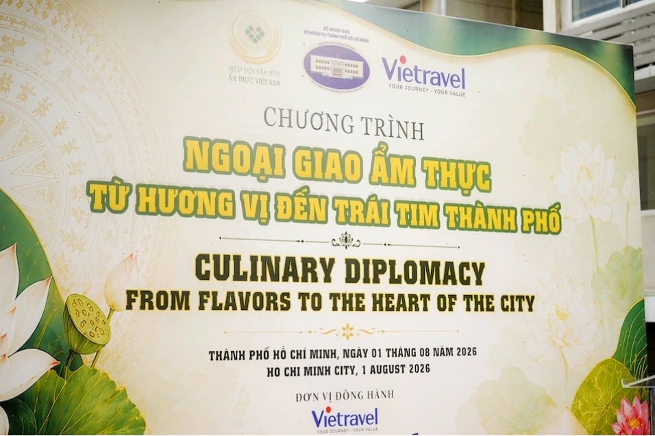 Vietravel đồng hành cùng TP.HCM lan tỏa ẩm thực Việt Nam đến bạn bè quốc tế