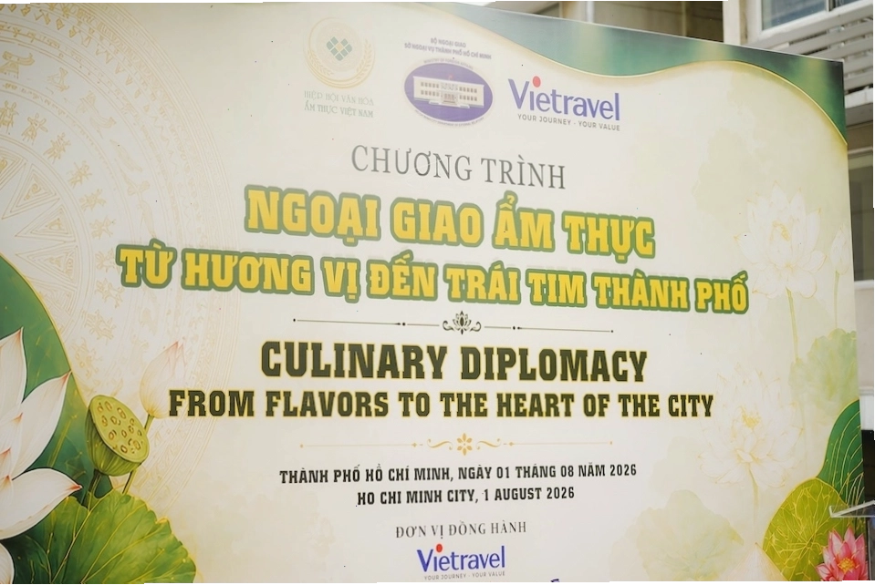 Vietravel đồng hành cùng TP.HCM lan tỏa ẩm thực Việt Nam