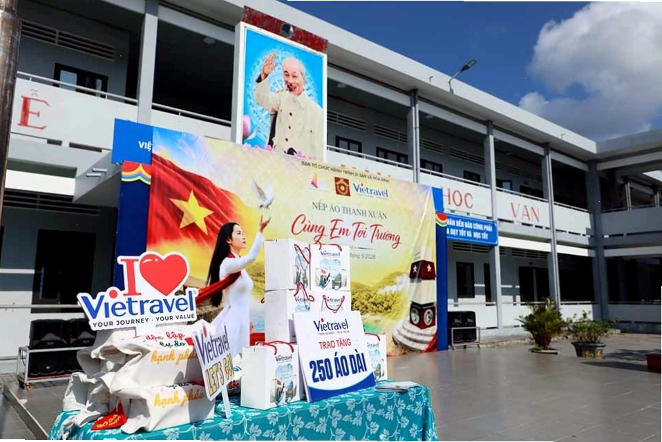 Vietravel lan tỏa giá trị văn hóa, có thể liên quan đến các di sản hoặc nghề truyền thống