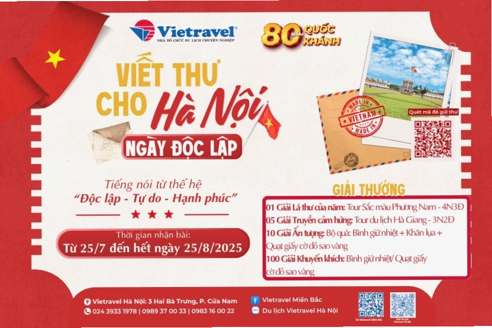 Vietravel truyền cảm hứng qua hành trình sáng tạo, có thể liên quan đến việc gìn giữ và phát huy các giá trị văn hóa, nghề truyền thống
