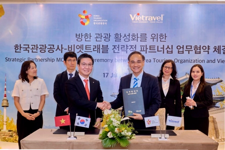 Vietravel và KTO mở ra giai đoạn hợp tác mới, thúc đẩy phát triển thị trường du lịch Hàn Quốc tại Việt Nam