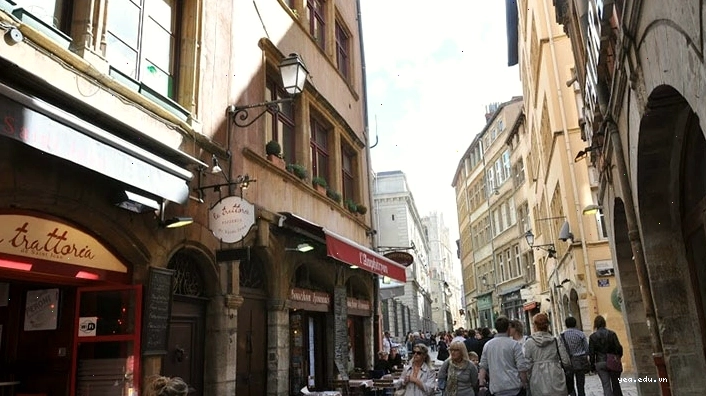 Vieux Lyon Traboules