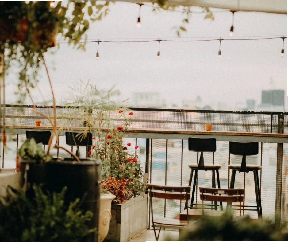 View Sài Gòn từ Chạng Vạng Rooftop Bình Thạnh