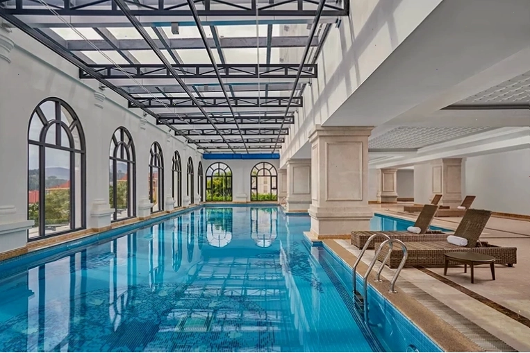 View từ phòng khách sạn Four Points by Sheraton Lạng Sơn