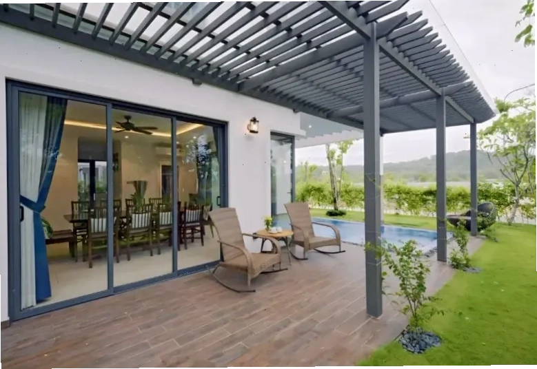 Villa 1 Phòng Ngủ có hồ bơi riêng tại Sunset Sanato Phú Quốc