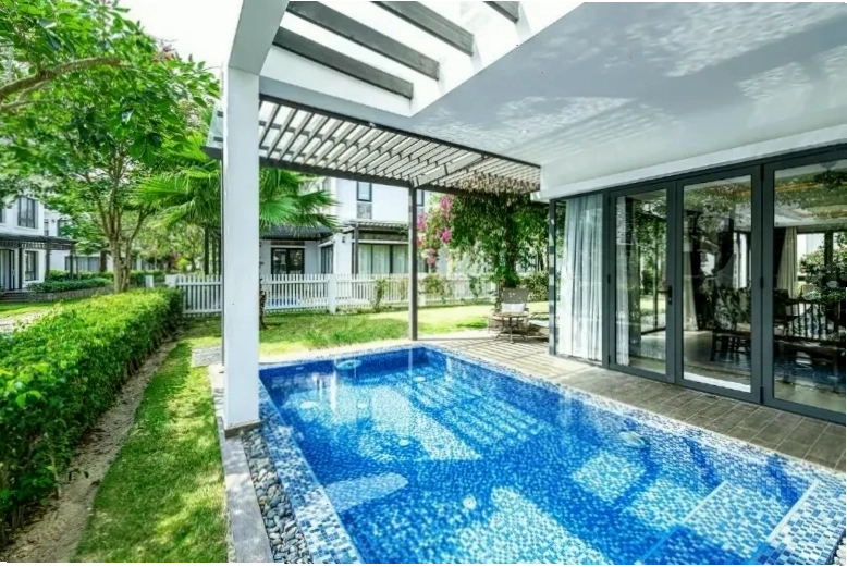 Villa 2 Phòng Ngủ có hồ bơi riêng tại Sunset Sanato Phú Quốc