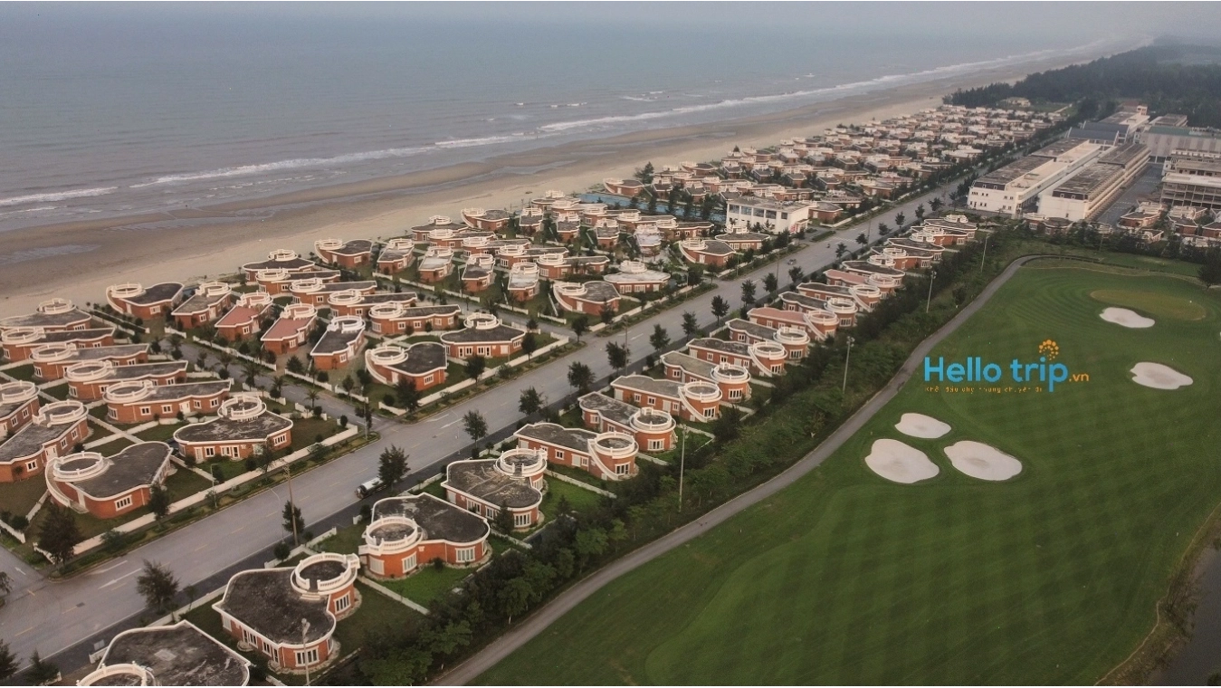 Villa 2 phòng ngủ hướng biển Hoa Tiên Paradise